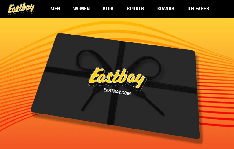 Eastbay優惠碼2018【Eastbay】聖誕|滿$75享75折+免郵！